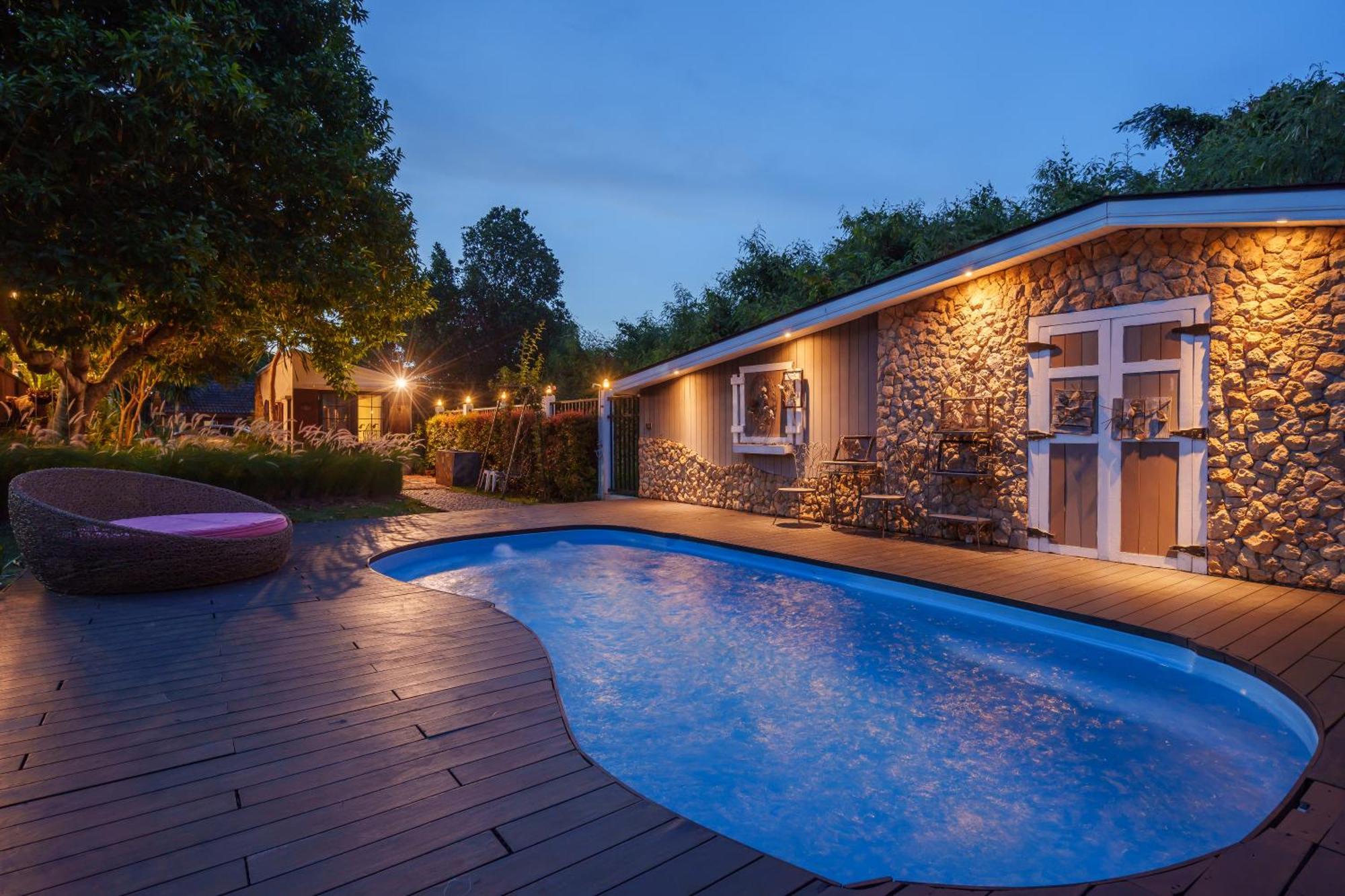 מו סי Kenora Khaoyai Retreats - Private Pool Villa מראה חיצוני תמונה